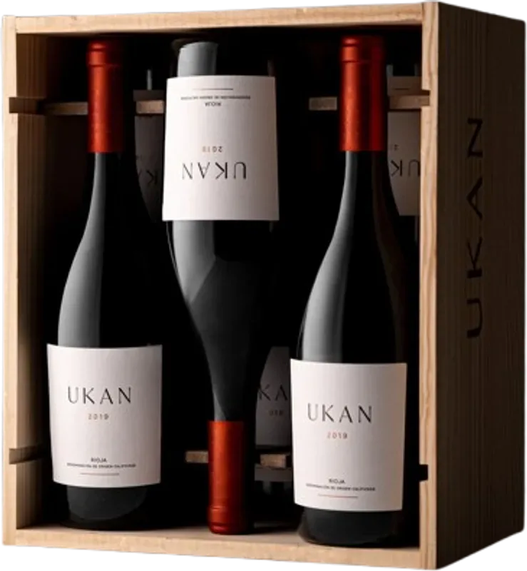Ukan Rioja DOCa Ukan Winery - 2020 - Oberer Ebro, Spanien