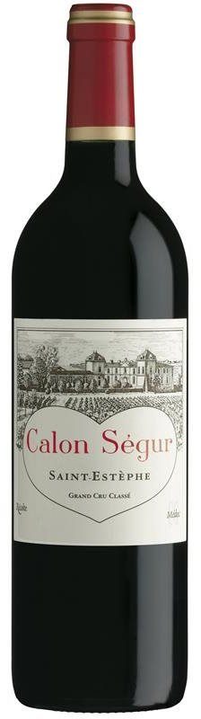 Chateau Calon Segur 3e Cru Classe St-Estephe AOC Château Calon-Ségur - 1988 - Bordeaux, Frankreich