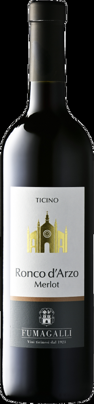 Ronco d'Arzo Ticino DOC Merlot Fumagalli - 2020 - Tessin, Schweiz