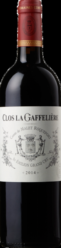 Clos La Gaffeliere 2ème vin Saint Emilion Grand Cru AOC Château Canon La Gaffelière - 2017 - Bordeaux, Frankreich