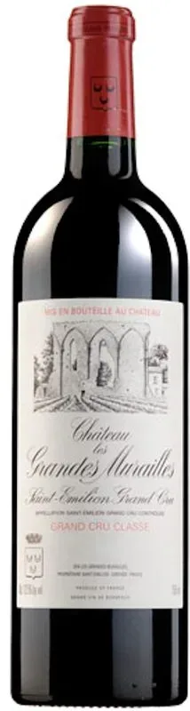 Chateau Les Grandes Murailles Grand Cru St-Emilion Château Les Grandes Murailles - 2016 - Bordeaux, Frankreich