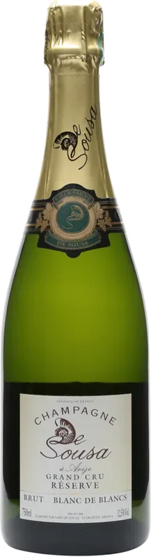Champagne Grand Cru Réserve Blanc de Blancs brut De Sousa - Champagne, Frankreich