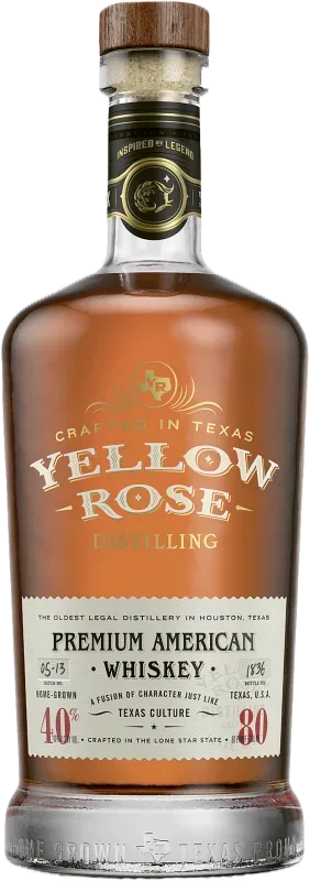 Yellow Rose Premium American Whiskey Yellow Rose - Texas, USA