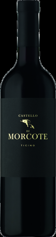 Castello di Morcote DOC Merlot Tenuta Castello Di Morcote - 2023 - Tessin, Schweiz