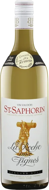 La Roche aux Vignes St. Saphorin Terravin Lavaux AOC Bernard Bovy - 2024 - Waadt, Schweiz