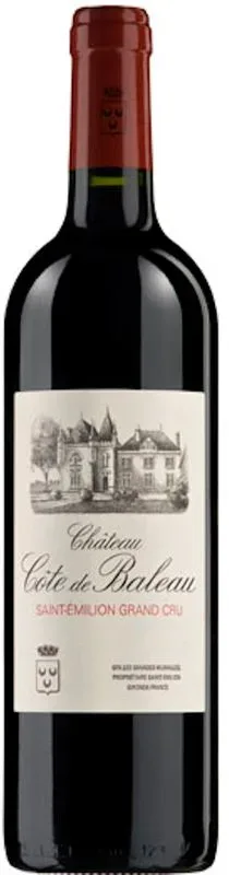Chateau Cote de Baleau Grand Cru Saint-Emilion AOC Château Côte de Baleau - 2021 - Bordeaux, Frankreich
