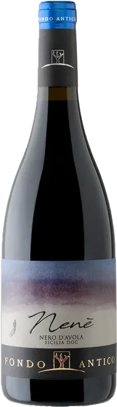 Nene Nero d'Avola Sicilia DOC Fondo Antico - 2021 - Sizilien, Italien