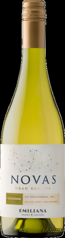 Novas Viognier Gran Reserva Casablanca Valley Do Emiliana Organic Vineyards - 2021 - Aconcagua, Chile