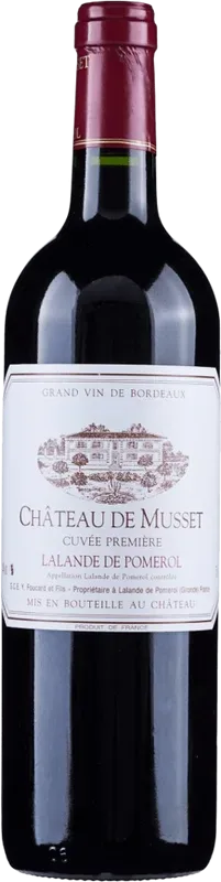 Château de Musset Lalande de Pomerol AOP Château de Musset - 2020 - Bordeaux, Frankreich