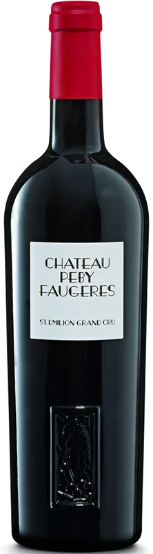 Chateau Péby-Faugères Grand Cru St-Emilion AC Château Péby Faugères - 2011 - Bordeaux, Frankreich