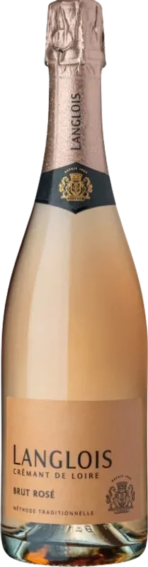 Crémant de Loire Brut Rosé Domaine Langlois - Loire, Frankreich