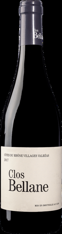 Côtes du Rhône Villages Valréas Rouge AOP Clos Bellane - 2023 - Côtes du Rhône, Frankreich
