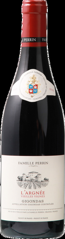 Gigondas Vieilles Vignes L'Argnee Famille Perrin - 2020 - Côtes du Rhône, Frankreich