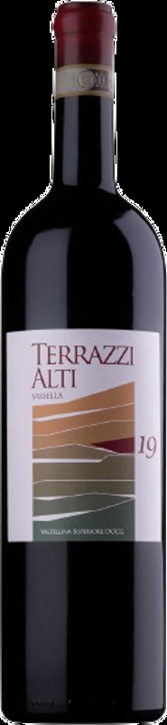Valtellina Superiore Sassella DOCG Terrazzi Alti - 2019 - Lombardei, Italien
