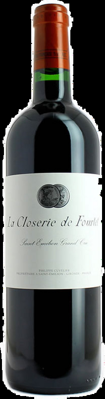 La Closerie De Fourtet 2ème vin Saint Emilion Grand Cru AOC Château Clos Fourtet - 2020 - Bordeaux, Frankreich