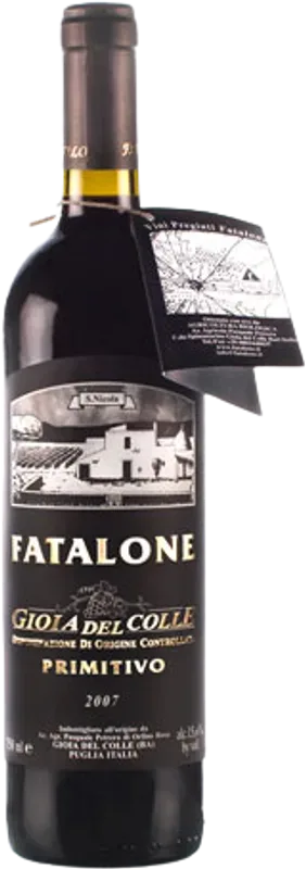 Gioia Del Colle DOC Primitivo Fatalone - 2021 - Apulien, Italien