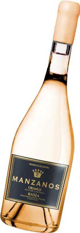 Manzanos Orange Edición Limitada DOC Manzanos - 2021 - Oberer Ebro, Spanien