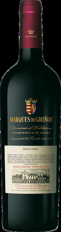 Graciano Marques de Grinon Dom. de Valdepusa DO Dominio de Valdepusa Marqués de Griñon - 2020 - Spanien