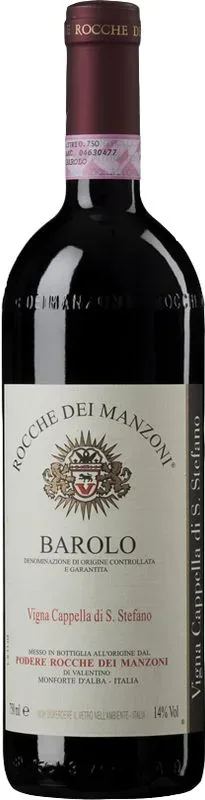 Barolo DOCG Vigna Capella di S.Stefano Rocche dei Manzoni - 2018 - Piemont, Italien