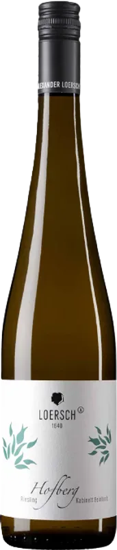Riesling Dhroner Hofberg Kabinett feinherb Weingut Alexander Loersch - 2022 - Rheintal, Deutschland