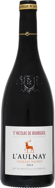 St-Nicolas De Bourgueil L'Aulnay A.O.C. Les Vins Drouet Fréres - 2018 - Loire, Frankreich
