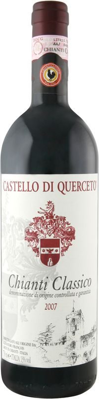Castello di Querceto Chianti Classico DOCG M.O. Castello di Querceto - 2015 - Toskana, Italien