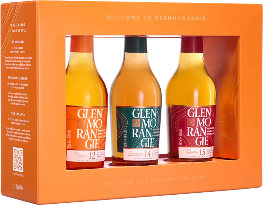 The Taster Pack - The Original, The Quinta Ruban, The Lasanta Glenmorangie - Schottland, Grossbritannien