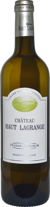 Chateau Haut-Lagrange Blanc Pessac-Leognan ac MdC Château Haut-Lagrange - 2023 - Bordeaux, Frankreich