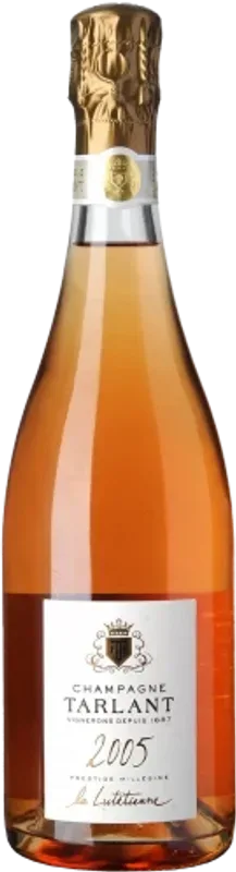 Tarlant La Lutétienne Rosé Brut nature Tarlant - 2005 - Champagne, Frankreich