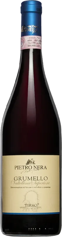 Grumello Valtellina Superiore DOCG Casa Vinicola Pietro Nera - 2021 - Lombardei, Italien