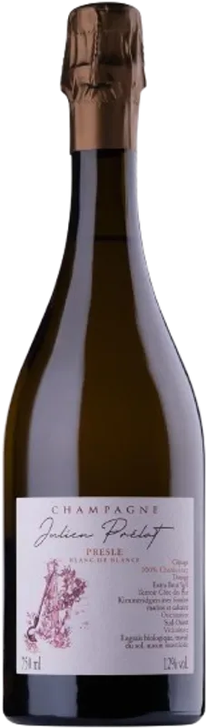 Champagne Extra Brut Blanc de Blancs Presle Julien Prélat - Champagne, Frankreich