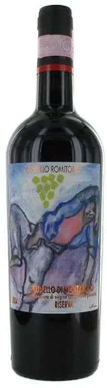 BRUNELLO di Montalcino DOCG Riserva Castello Romitorio - 2015 - Toskana, Italien