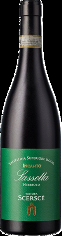 Valtellina Sassella Incanto Valtellina Superiore DOCG Tenuta Scerscé - 2020 - Lombardei, Italien