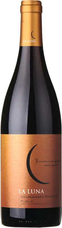Luna Argenta Negroamaro Primitivo Puglia IGT Luna Argenta - 2024 - Apulien, Italien