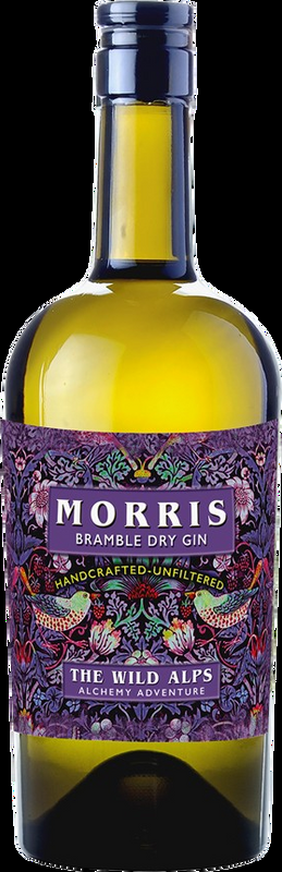 Morris Bramble London Dry Gin The Wild Alps - Ostschweiz, Schweiz