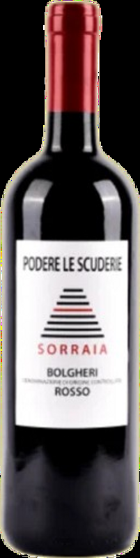 Sorraia DOC Bolgheri Rosso Podere Le Scuderie - 2024 - Toskana, Italien