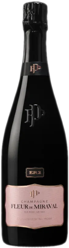 Fleur de Miraval Exclusively Rosé ER2 Famille Perrin/Pitt - Champagne, Frankreich