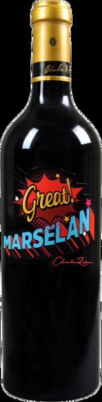 Marselan Great Vin de Pays Suisse Charles Rolaz / Hammel SA - 2017 - Waadt, Schweiz