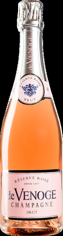 Champagne Brut Rosé De Venoge - Champagne, Frankreich