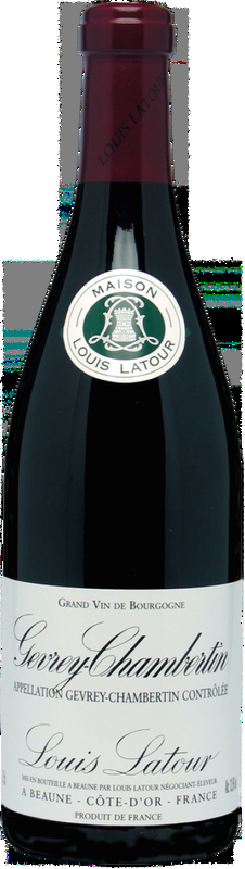Gevrey-Chambertin AC Domaine Louis Latour - 2023 - Burgund, Frankreich