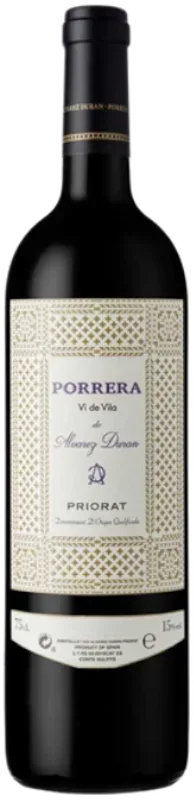 Porrera Vi de Vila Priorat DOQ Alvarez Duran - 2021 - Katalonien, Spanien