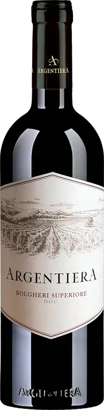 Argentiera DOC Bolgheri Superiore Tenuta Argentiera - 2022 - Toskana, Italien