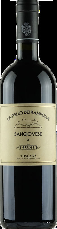 Sangiovese Rosso Toscana IGT Castello dei Rampolla - 2021 - Toskana, Italien