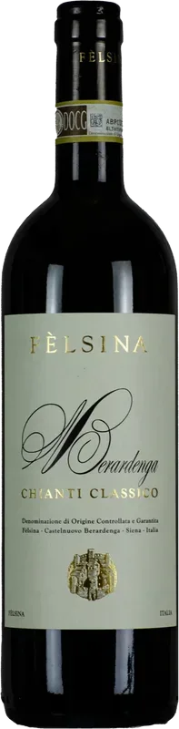 Chianti Classico Berardenga DOCG Fattoria di Felsina - 2022 - Toskana, Italien