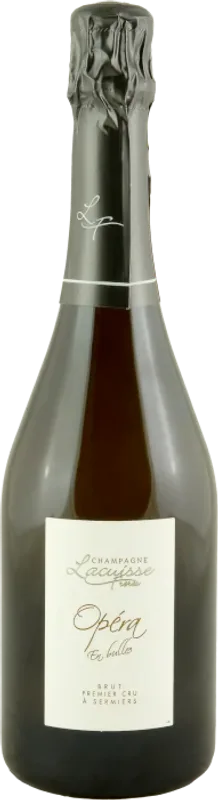 Opéra en bulles Champagne AOC Brut Premier Cru Champagne Lacuisse Frères - 2017 - Champagne, Frankreich