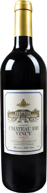 Château de Vincy Merlot Grand Cru Hammel SA - 2020 - Waadt, Schweiz