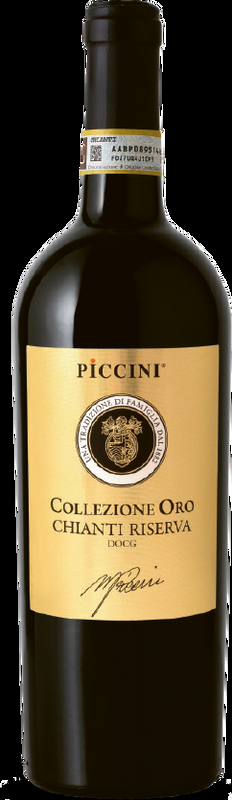 Collezione Oro Chianti Classico DOCG Riserva Tenute Piccini - 2022 - Toskana, Italien
