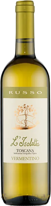 Isoletta bianco Toscana IGT Azienda Agricola Russo - 2025 - Toskana, Italien