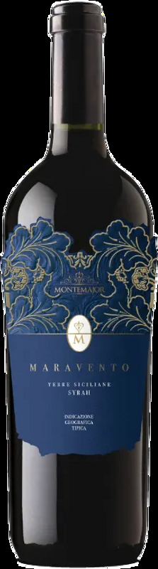 Maravento Terre Siciliane IGT Montemajor - 2020 - Sizilien, Italien