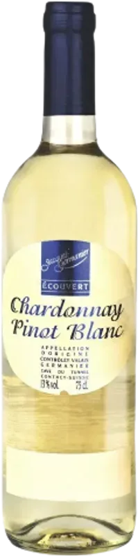 Chardonnay Pinot Blanc AOC du Valais Jacques Germanier - 2023 - Wallis, Schweiz